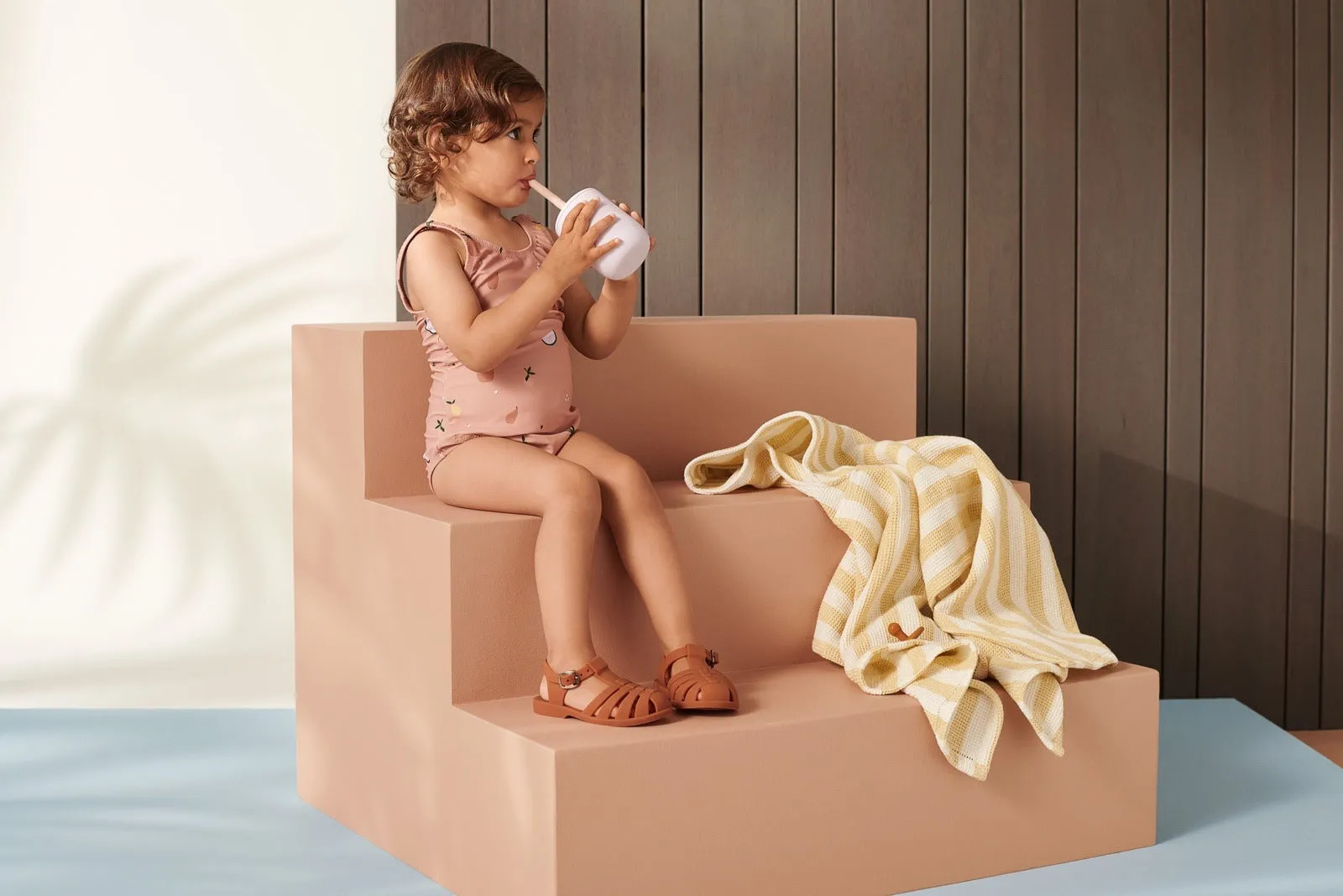 Liewood Kids Bre Sandals Mustard | Liewood Jelly Sandals
