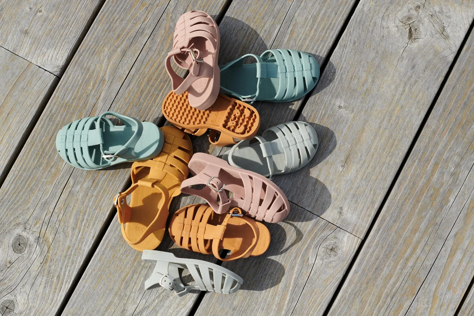 Liewood Kids Bre Sandals Mustard | Liewood Jelly Sandals