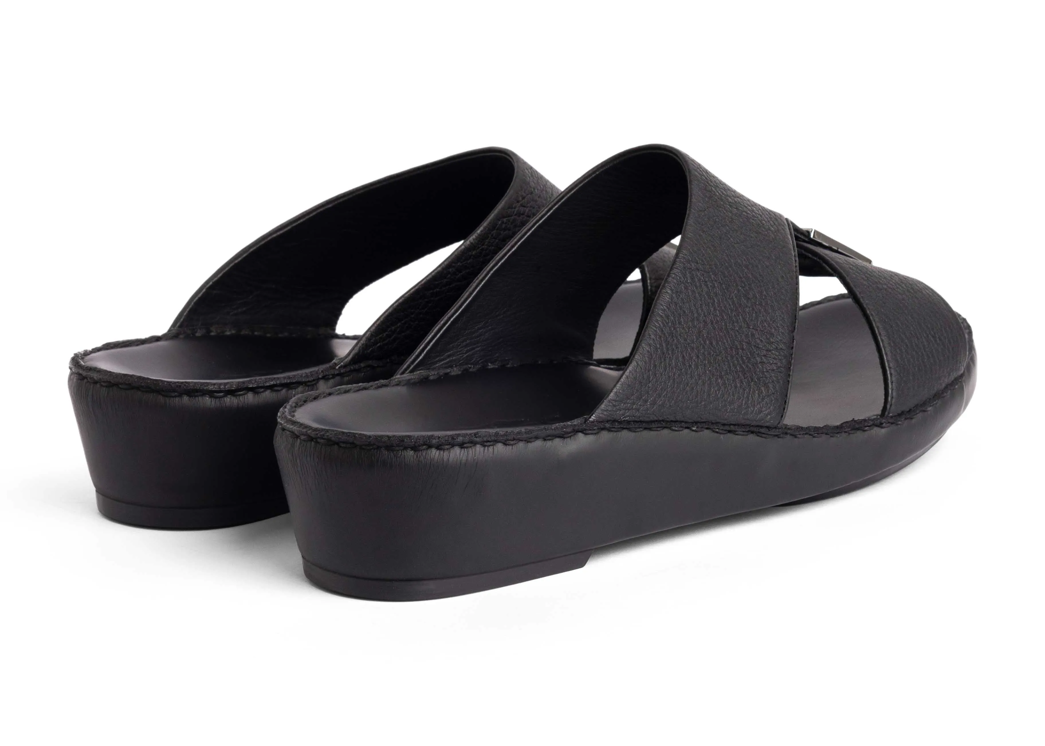 Men Leather Sandal M 4801 D