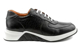 Men's Dress Sneakers, Leather Sneakers That Look Like Dress Shoes, Best Dress Shoe Sneaker Hybrid Made: Tex by Debbano