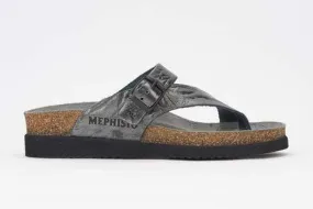 Mephisto Women's Helen Plus Sandals- Grey