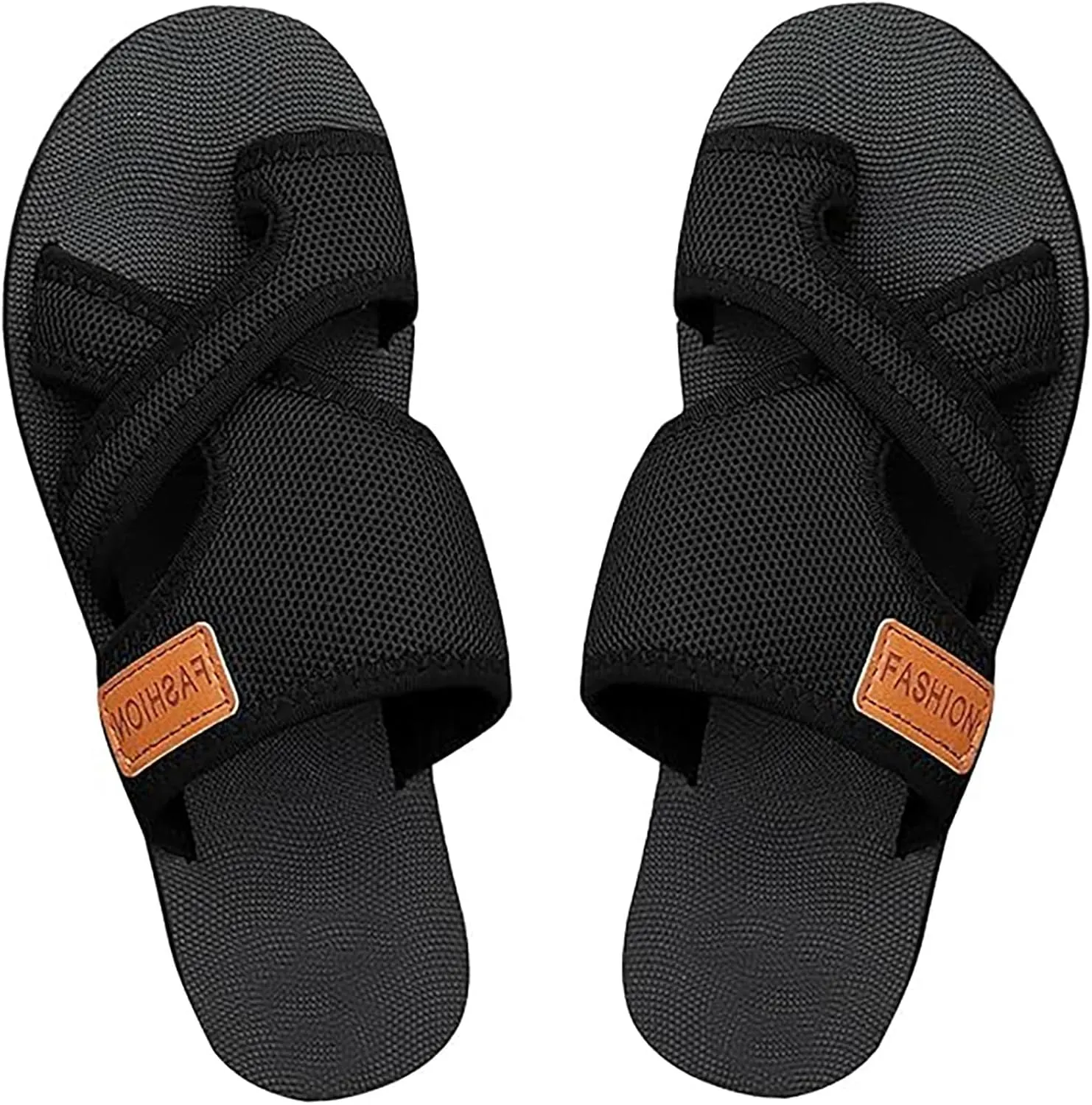 Mesh Flip Flops for Women, Women'S Comfortable Breathable Mesh Flip Flops, Orthopedic Shoes, Comfortable Beach Sandals