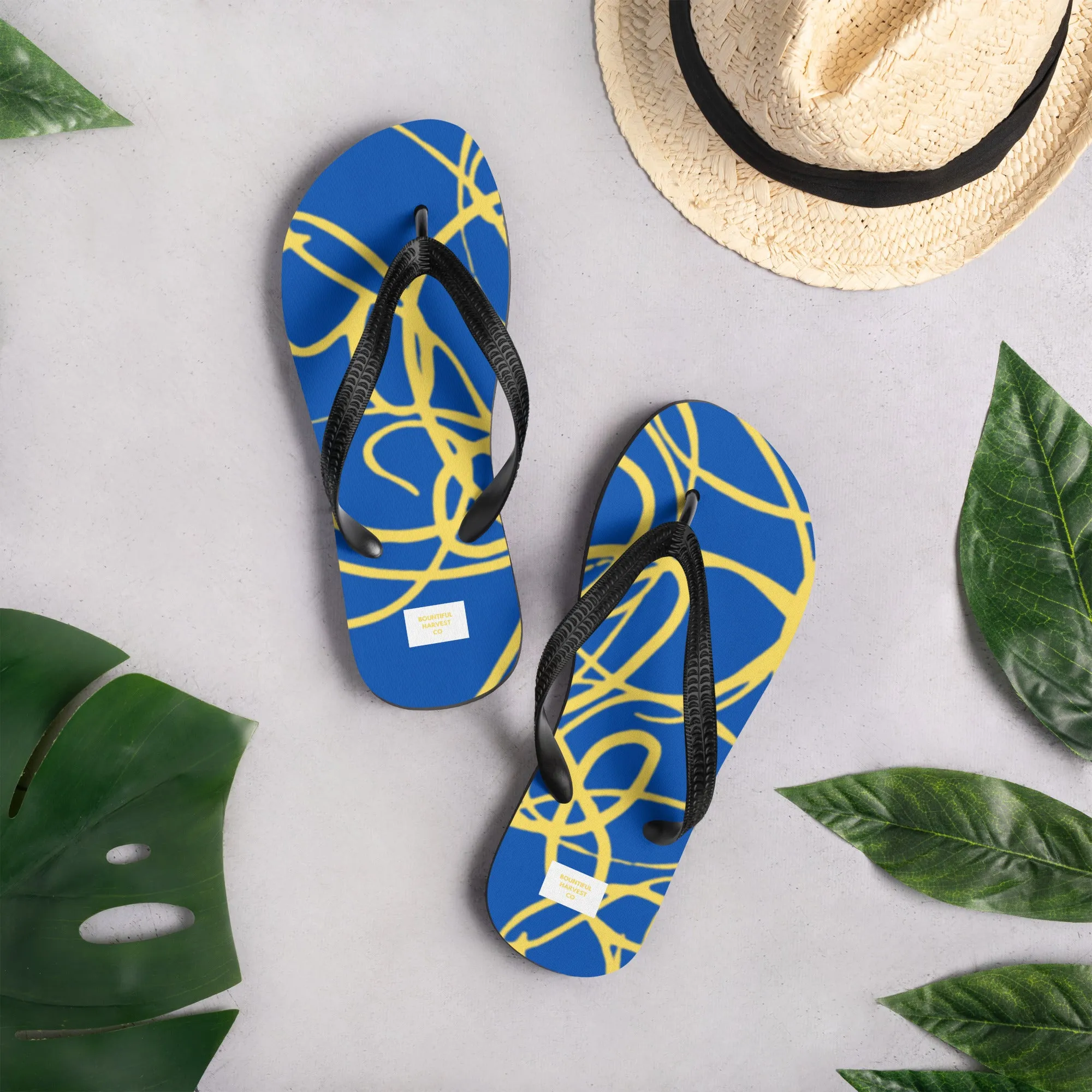 MODERN GOLD Flip-Flops