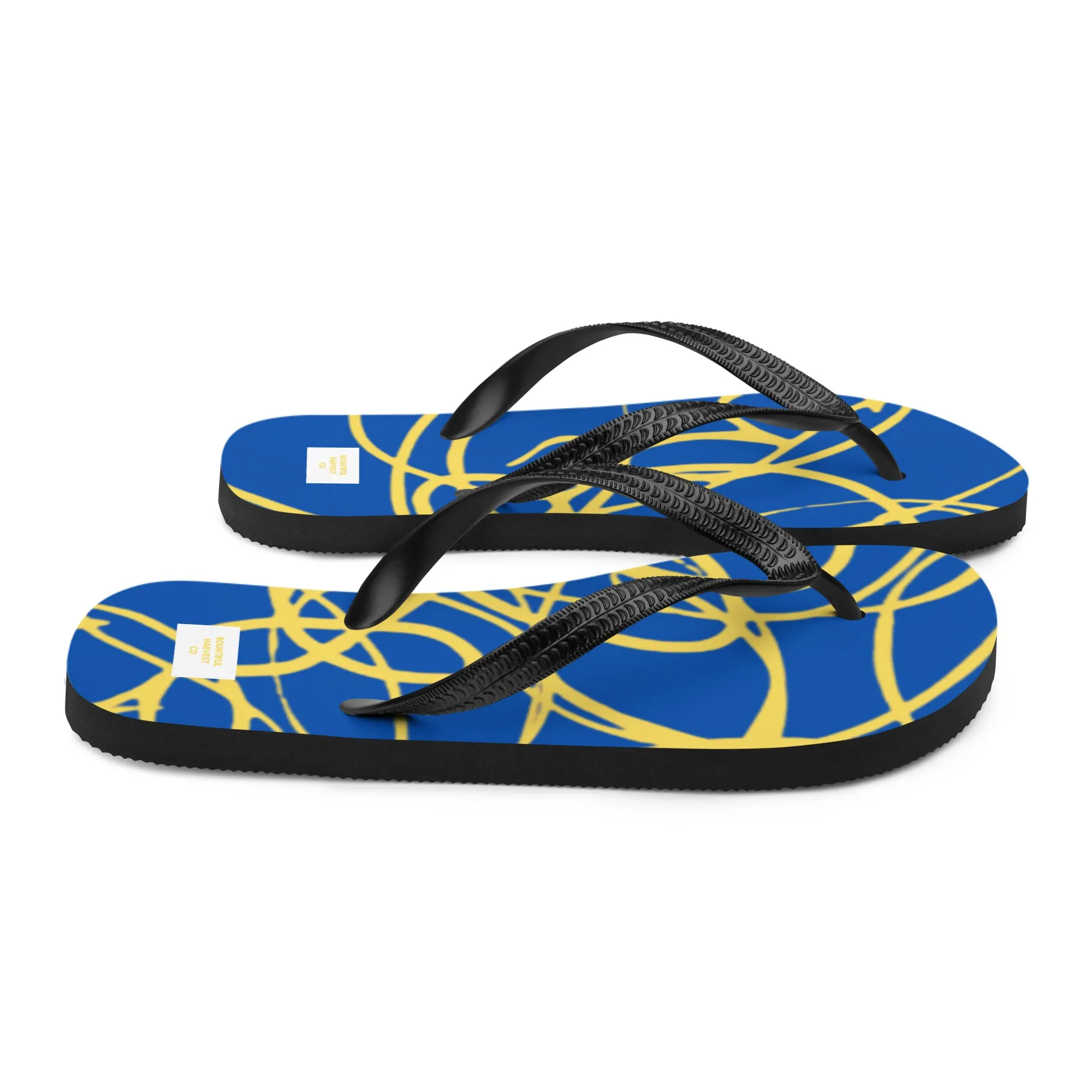 MODERN GOLD Flip-Flops