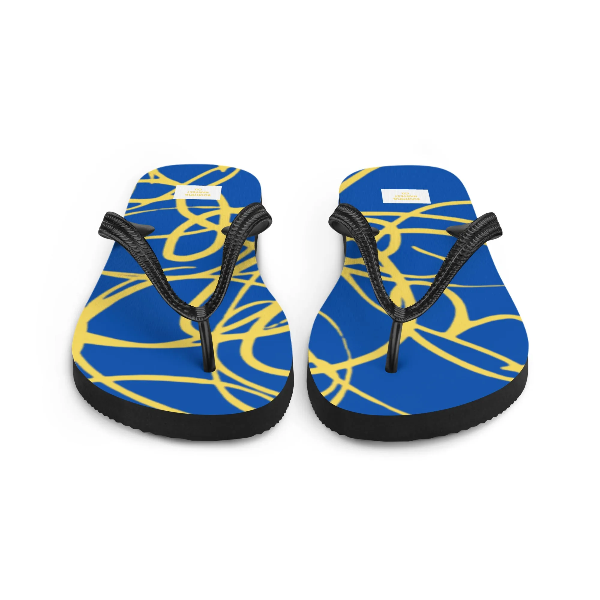 MODERN GOLD Flip-Flops