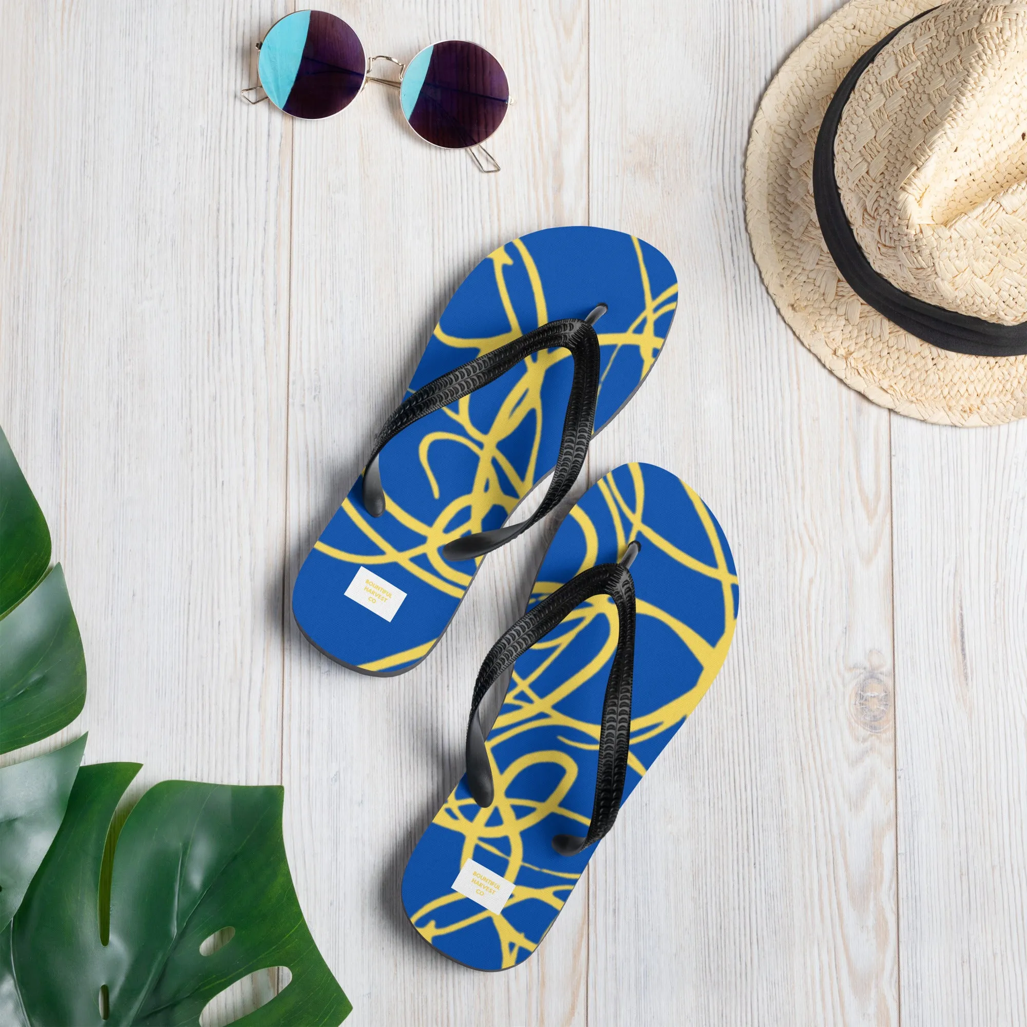 MODERN GOLD Flip-Flops