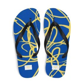 MODERN GOLD Flip-Flops