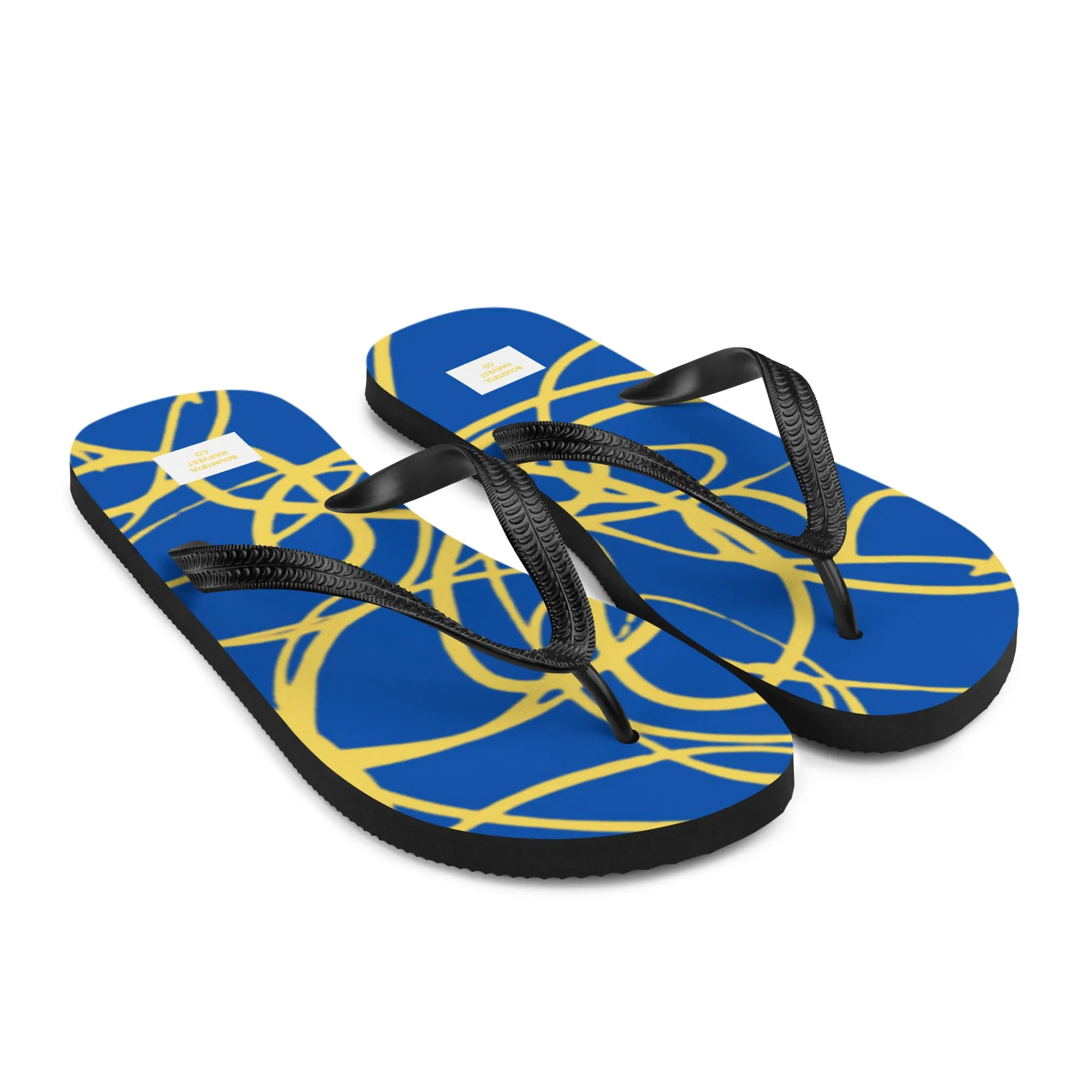 MODERN GOLD Flip-Flops
