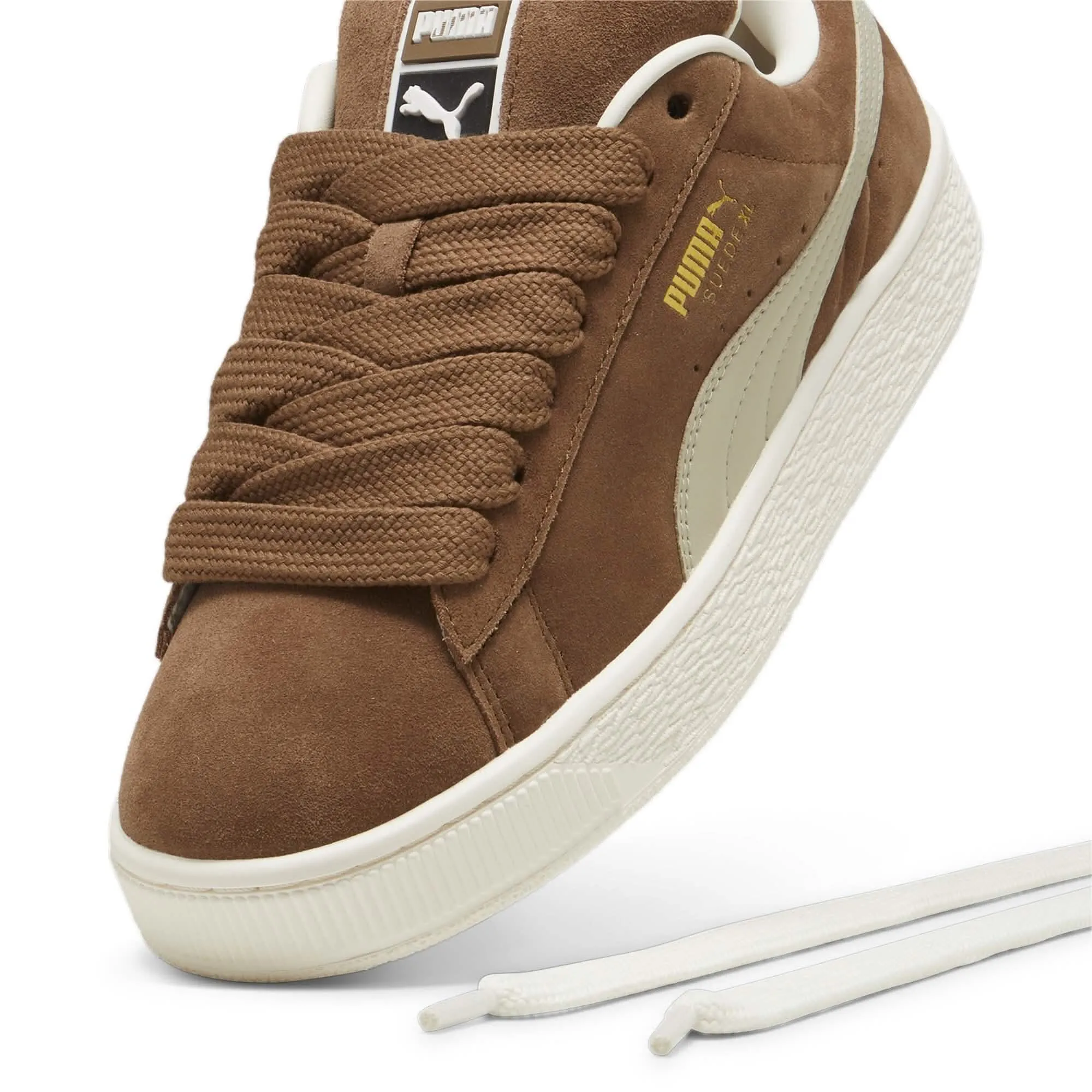 Puma Suede XL Sneaker Bruin