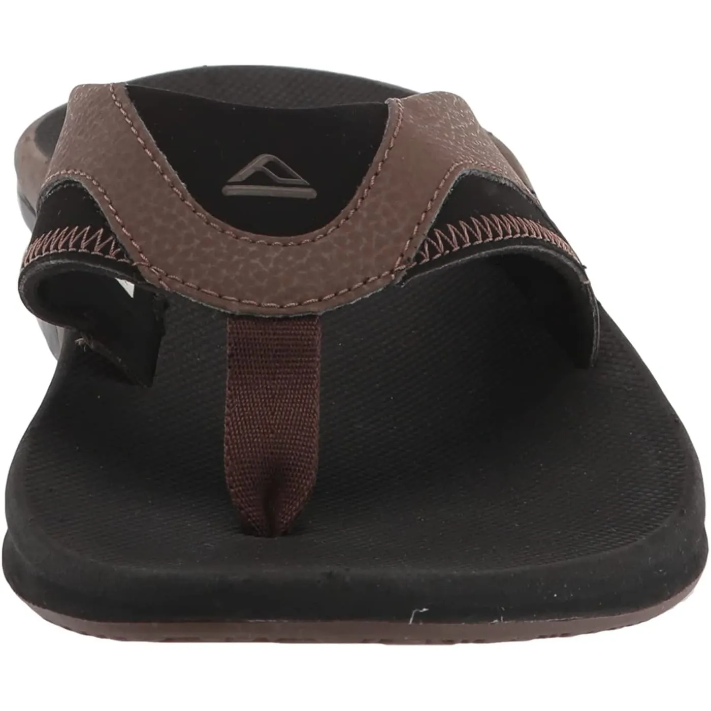 Reef Fanning Black Tan Mens Flip Flops