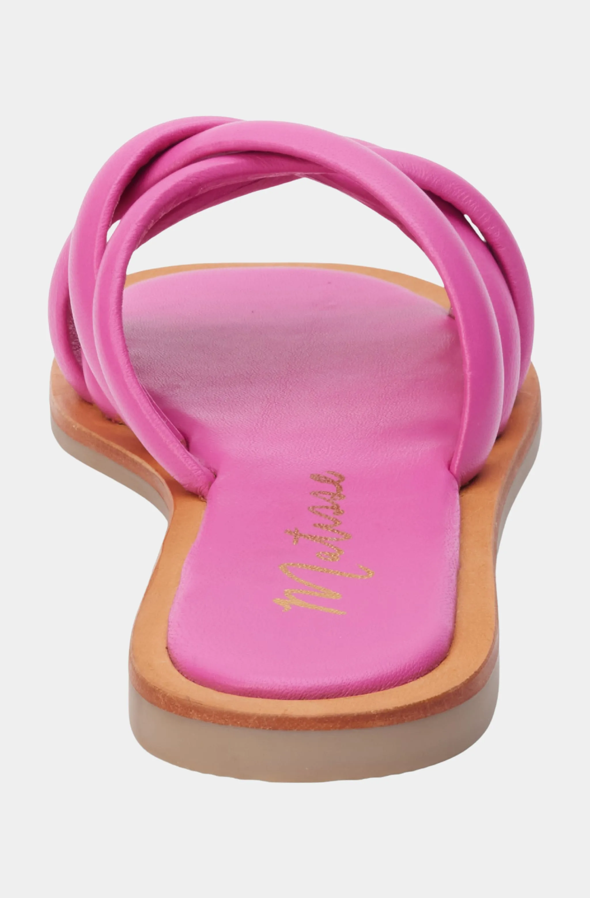 Roy Leather Sandals