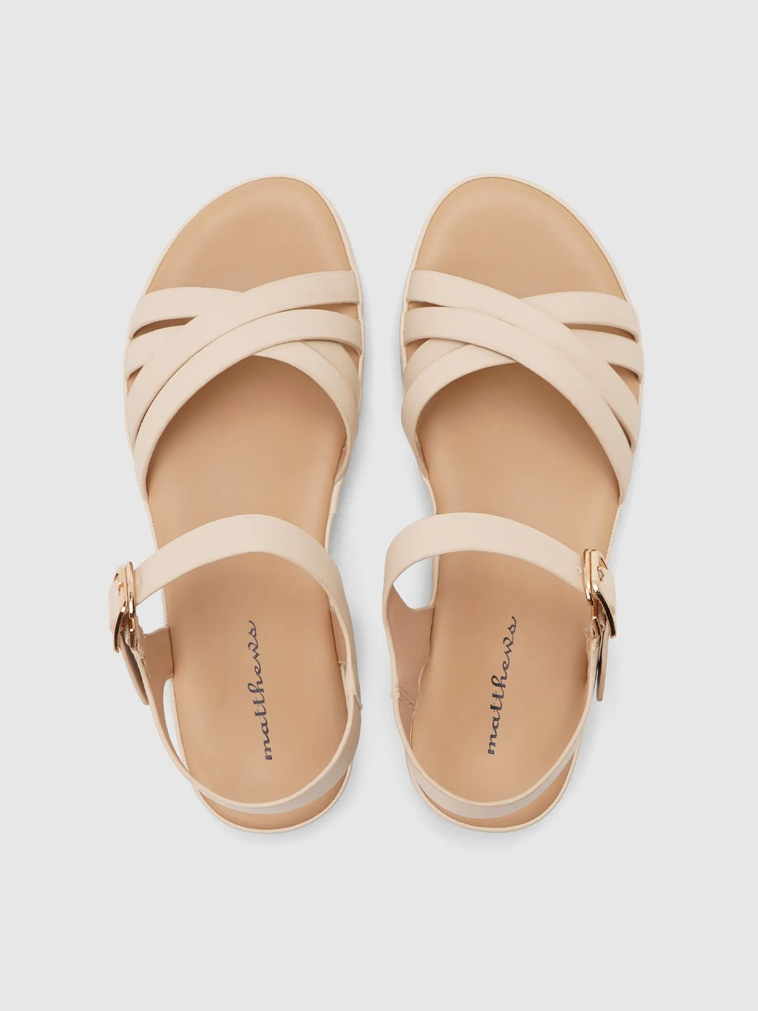 Salud Flat Sandals