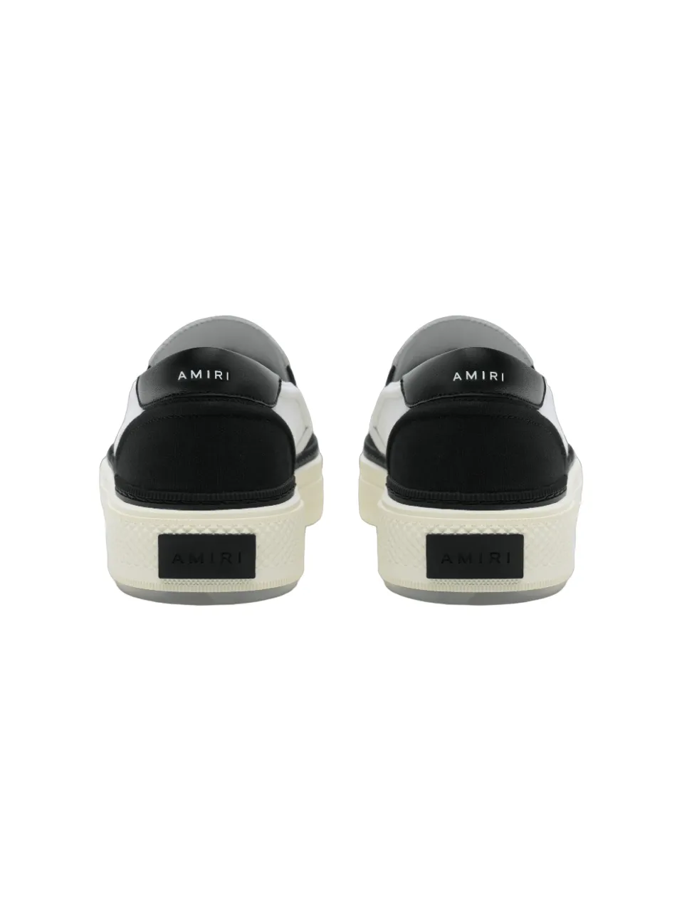 Skel Top Slip On Sneakers (White/Black)