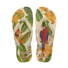 Top FARM Rio Arara Flip Flops