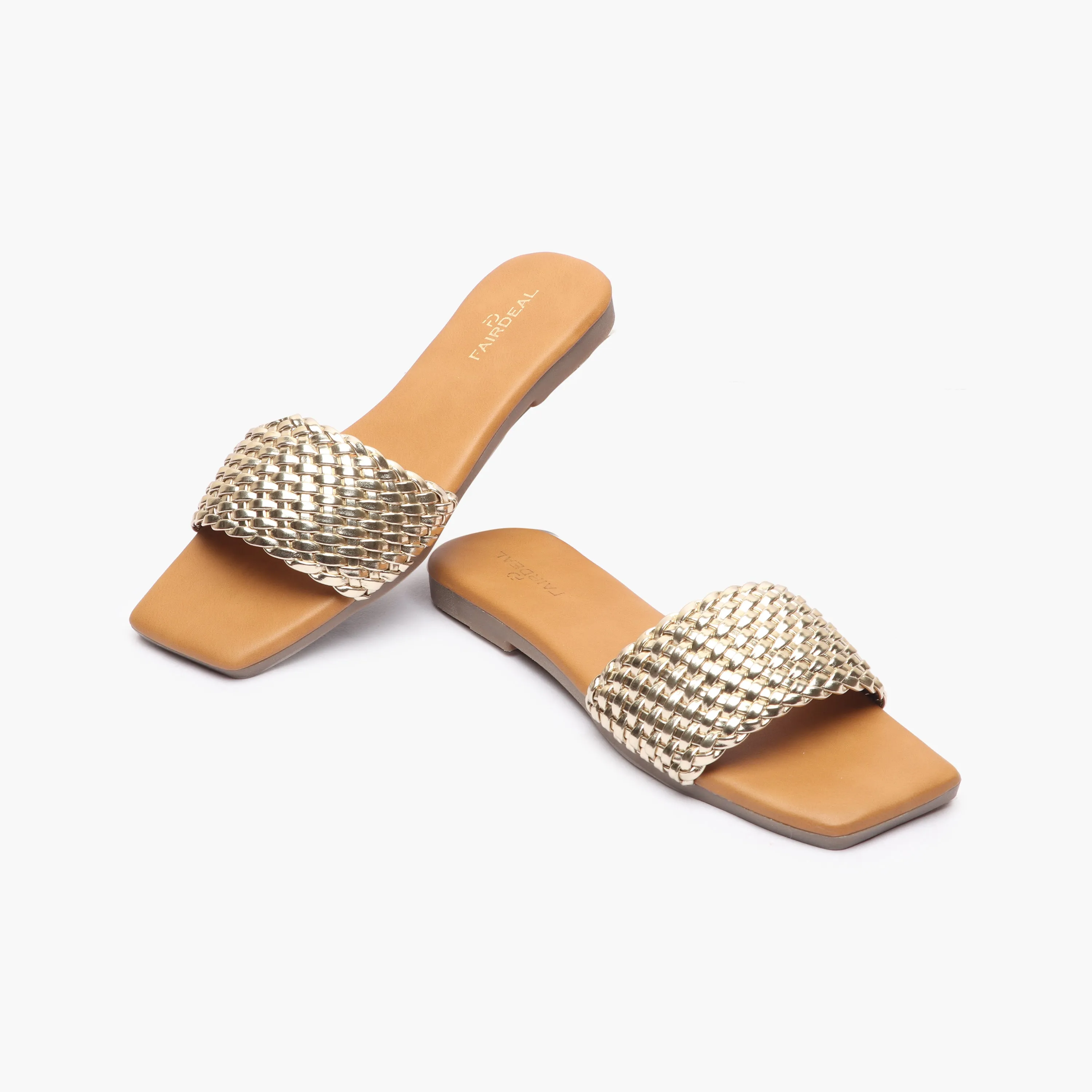 Weaved Flats