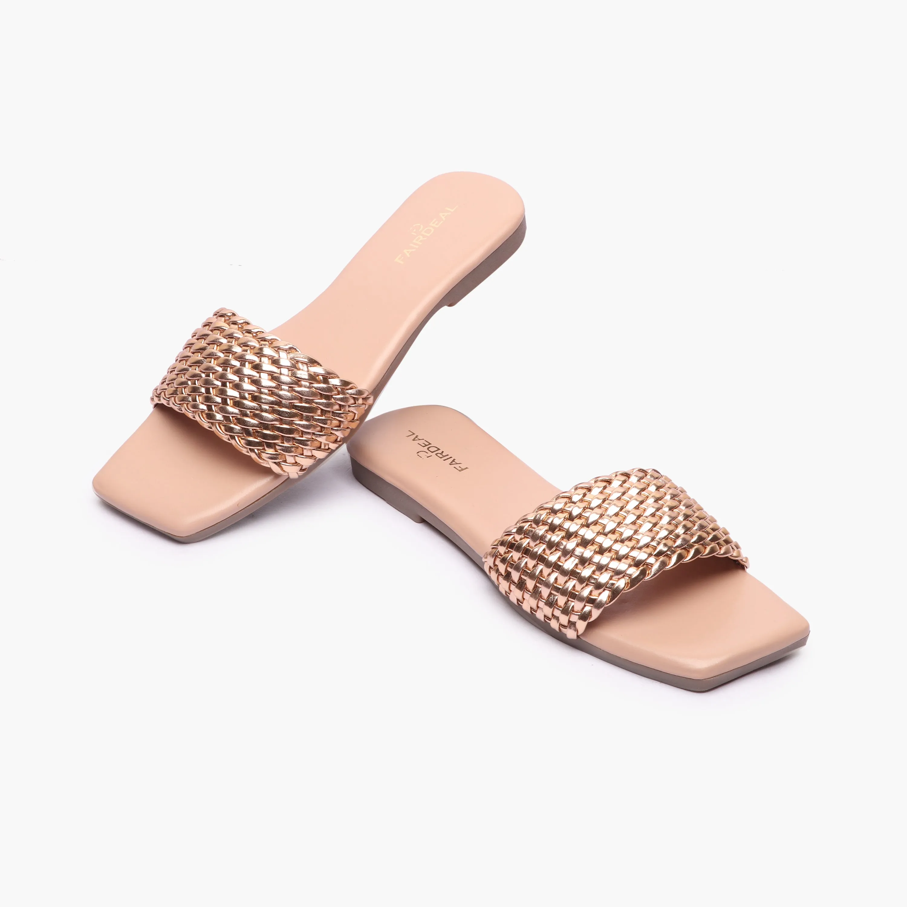 Weaved Flats
