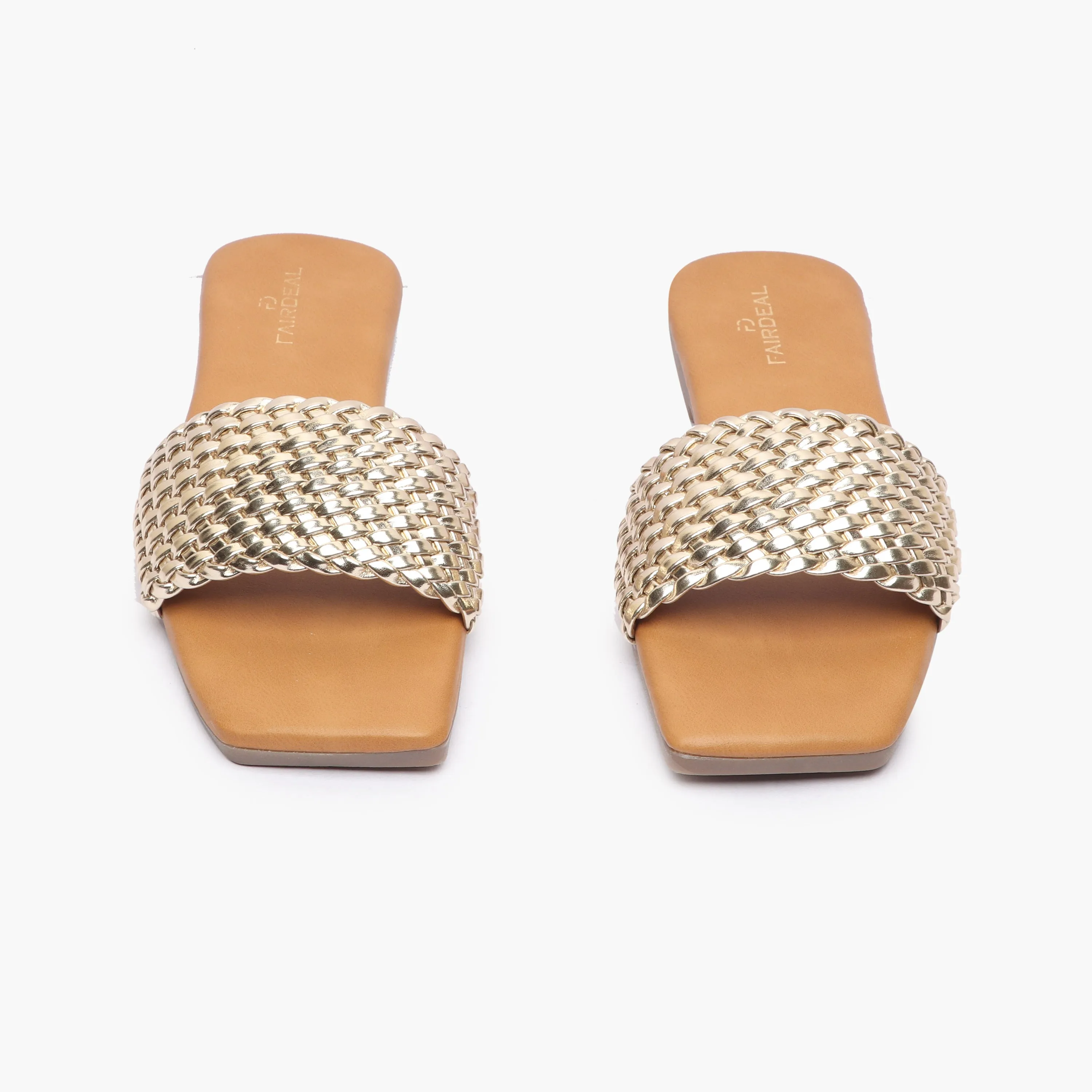 Weaved Flats