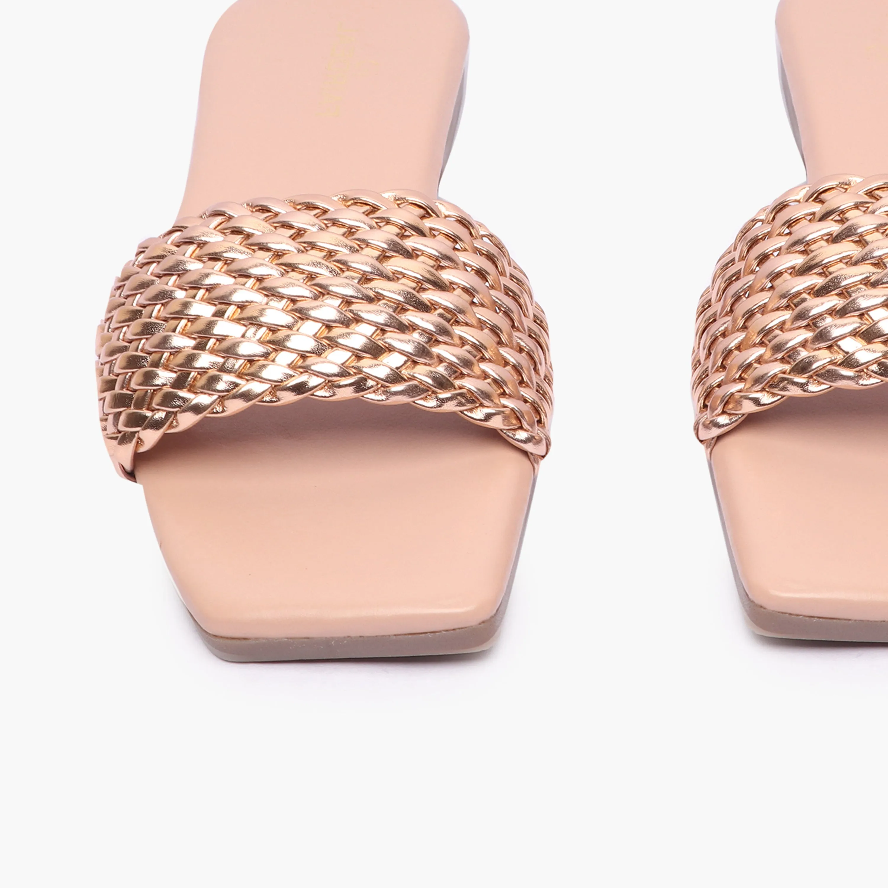 Weaved Flats