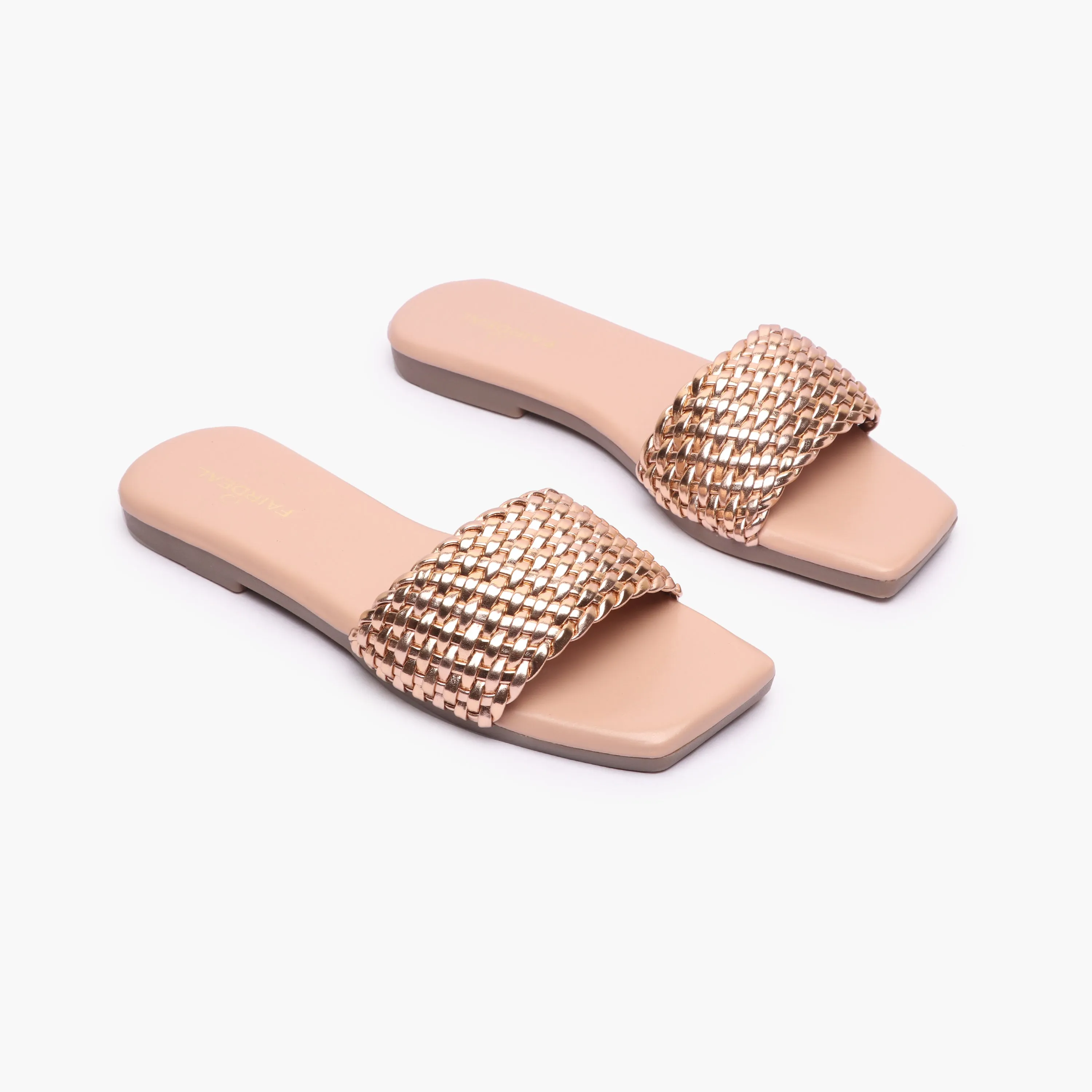 Weaved Flats