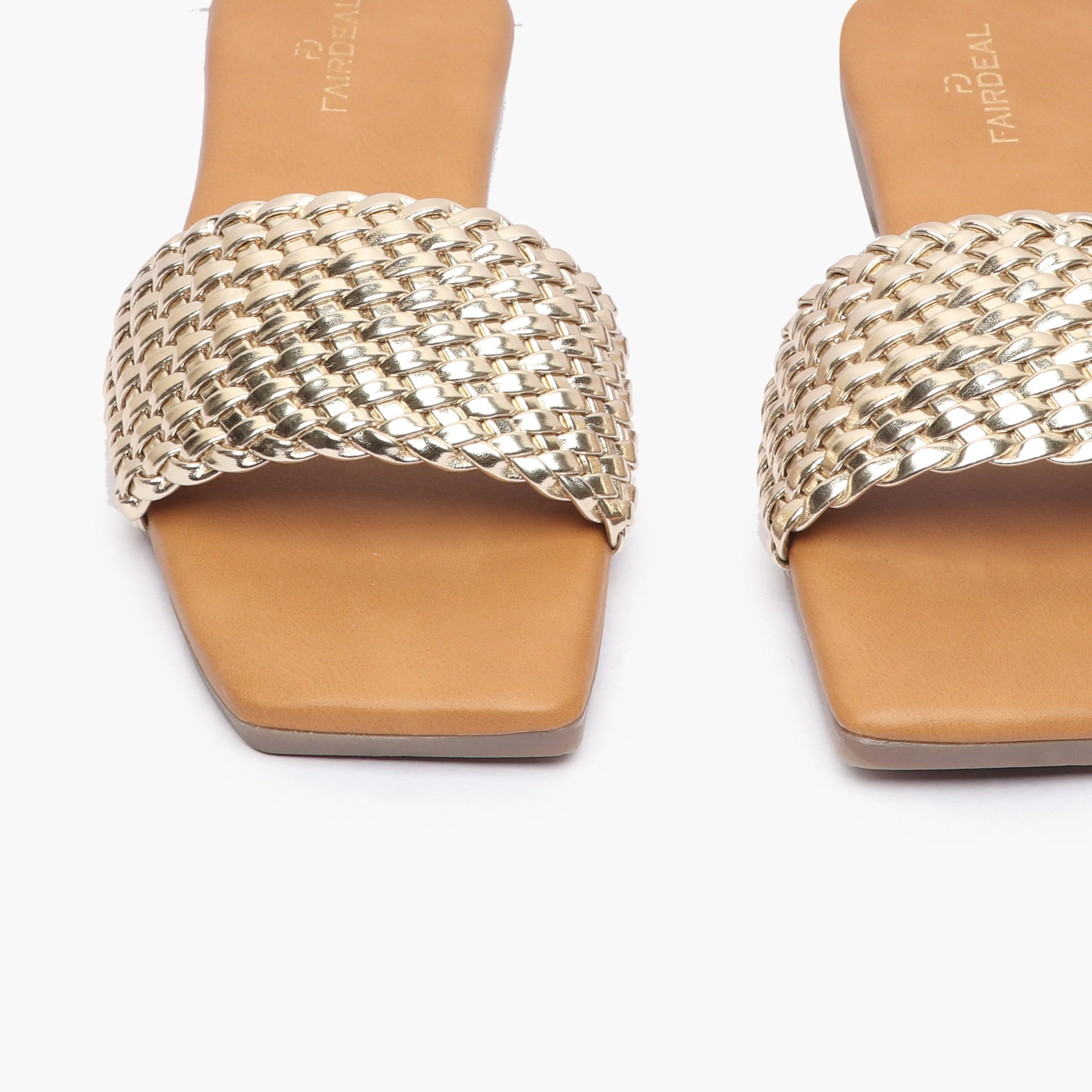 Weaved Flats