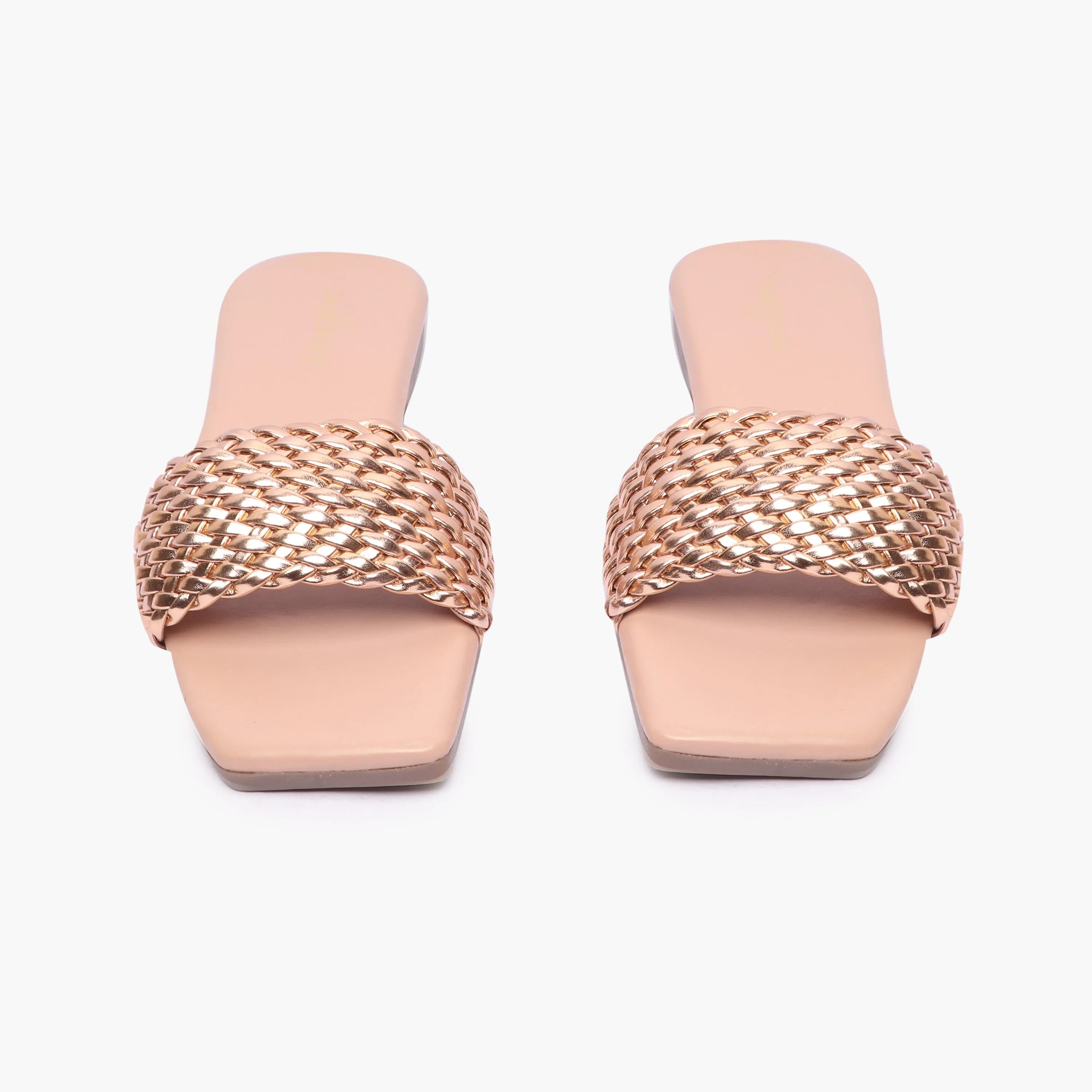 Weaved Flats