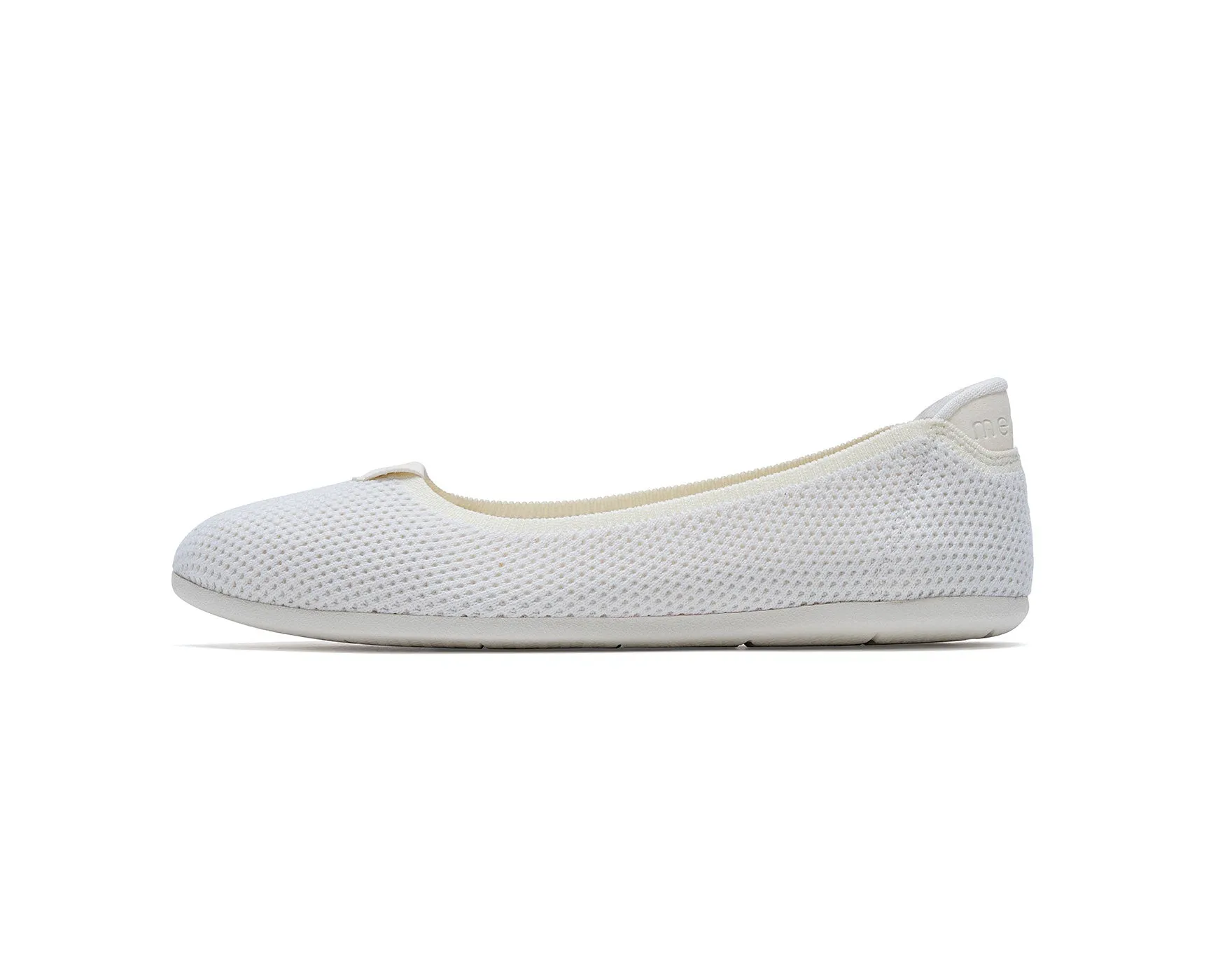 Women's Flats Natural White