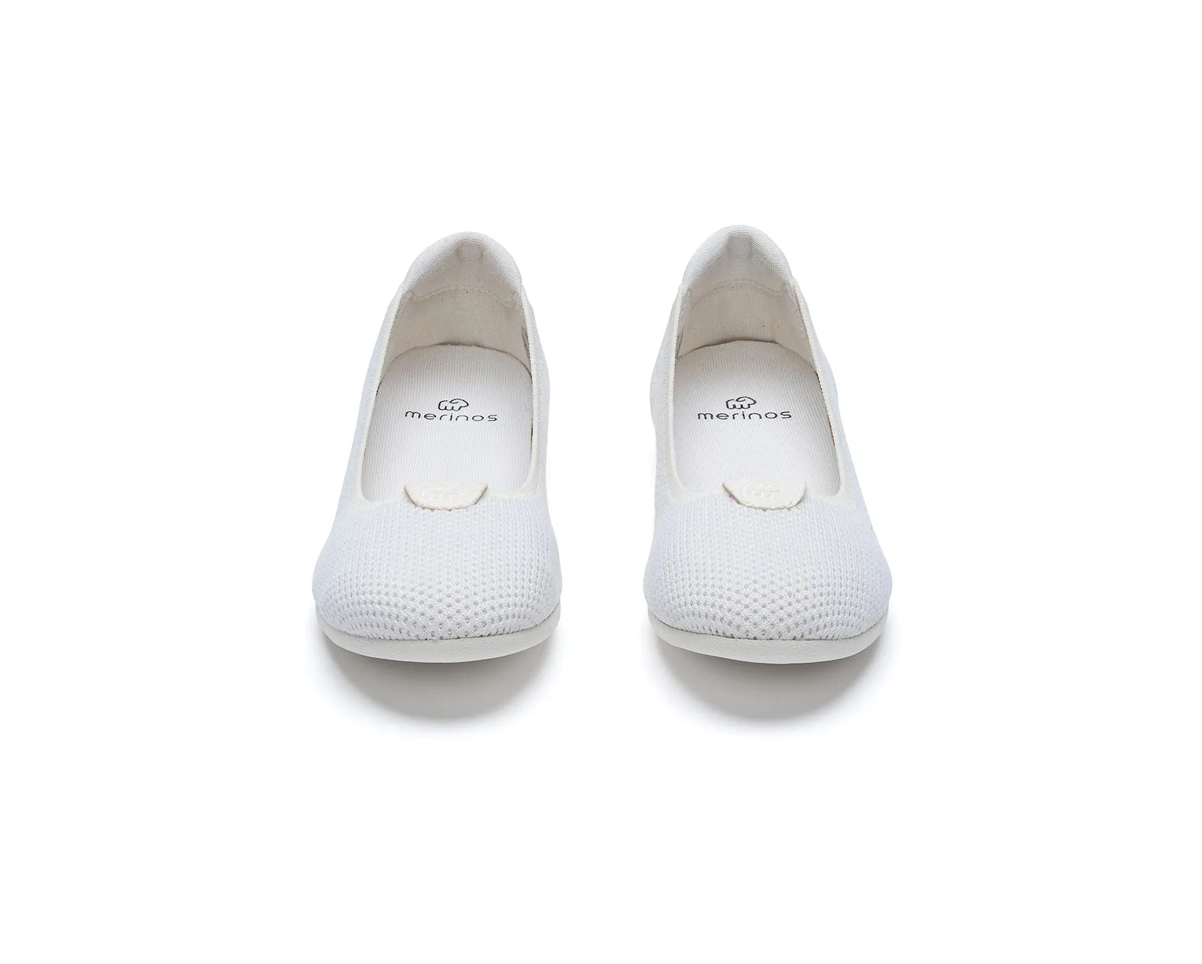 Women's Flats Natural White