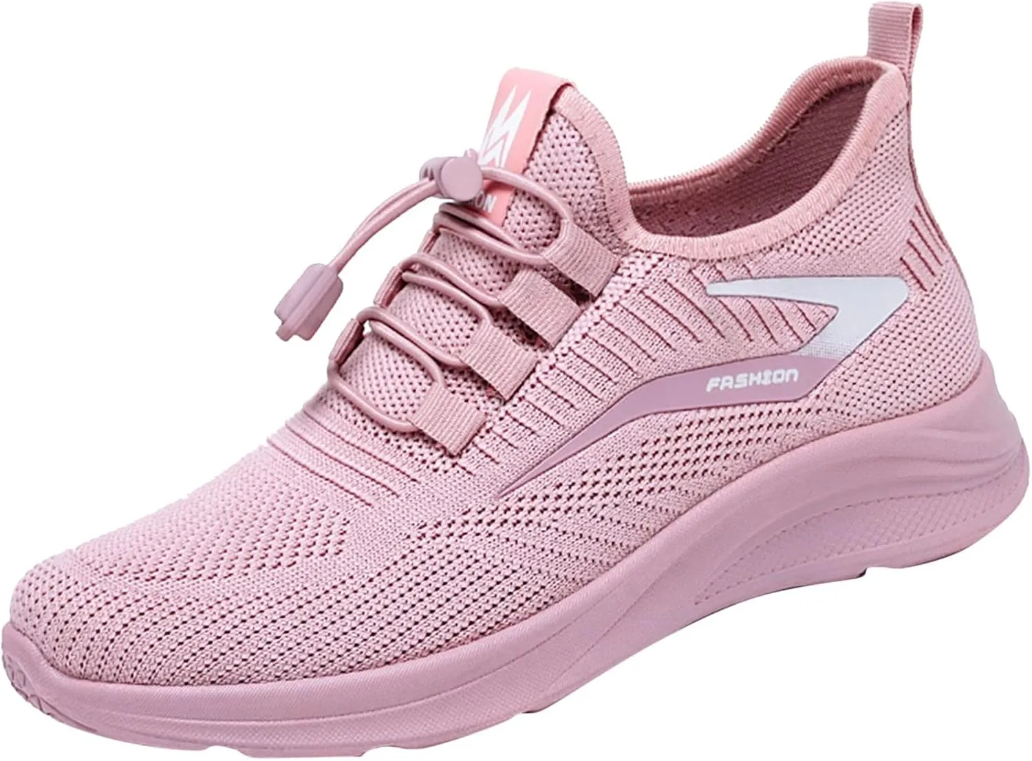 Womens Sneakers Sports Running Trainers Breathable Lightweight Lace up Mesh Shoes Gym Jogging Casual Walking Shoes