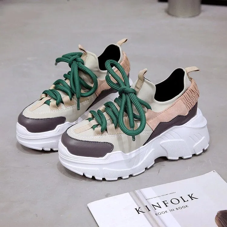 Women's Spring/Autumn Casual Platform Sneakers