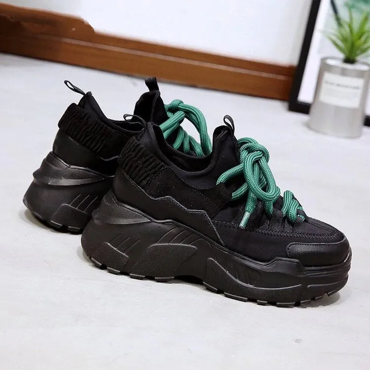 Women's Spring/Autumn Casual Platform Sneakers