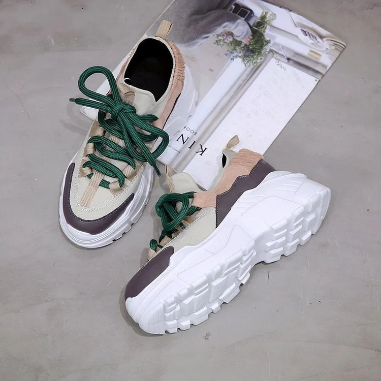 Women's Spring/Autumn Casual Platform Sneakers