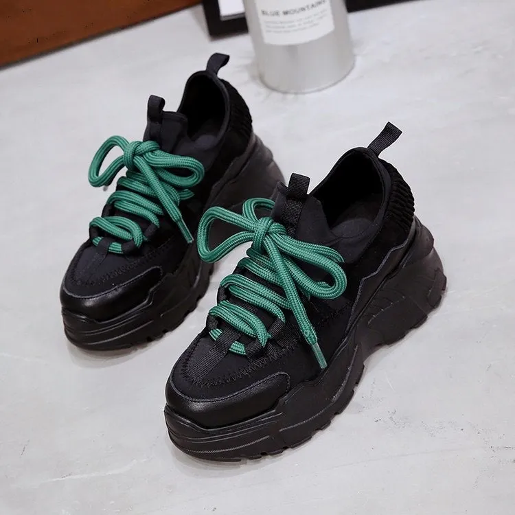 Women's Spring/Autumn Casual Platform Sneakers