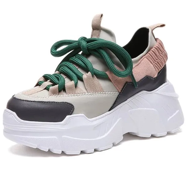 Women's Spring/Autumn Casual Platform Sneakers
