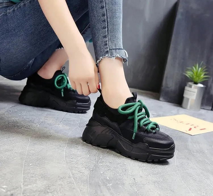 Women's Spring/Autumn Casual Platform Sneakers