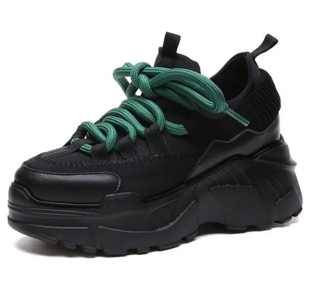 Women's Spring/Autumn Casual Platform Sneakers