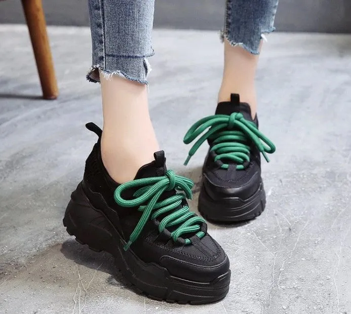 Women's Spring/Autumn Casual Platform Sneakers