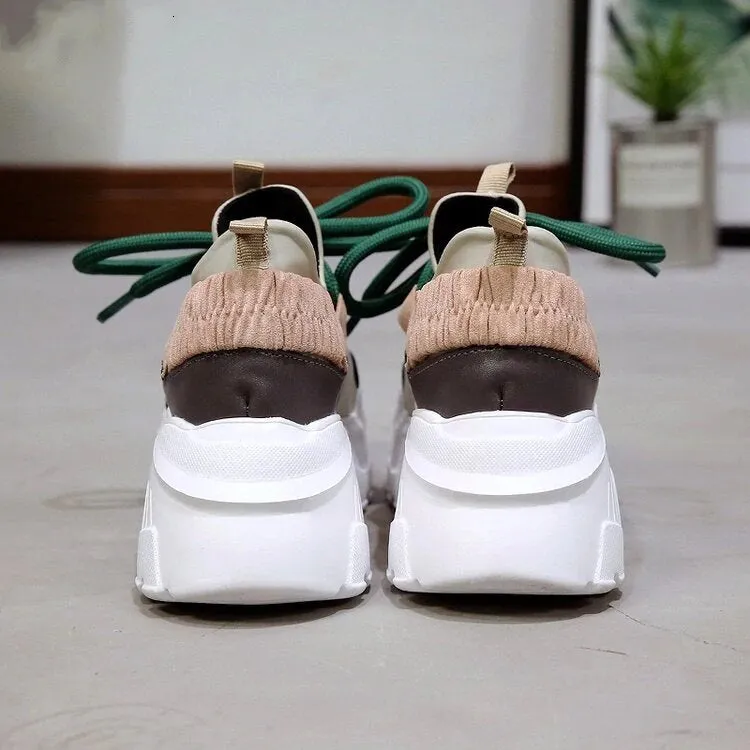 Women's Spring/Autumn Casual Platform Sneakers