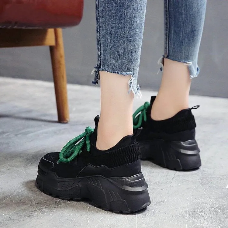 Women's Spring/Autumn Casual Platform Sneakers