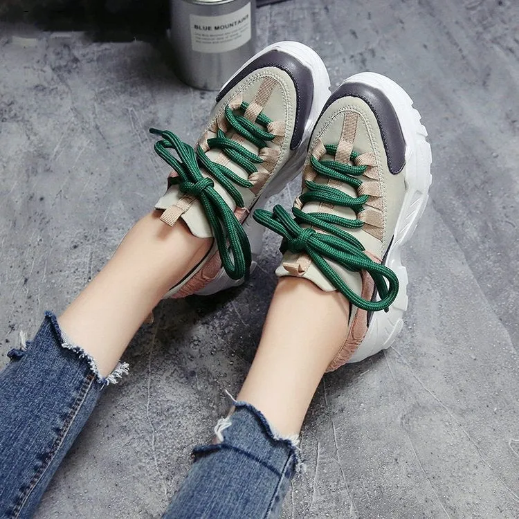 Women's Spring/Autumn Casual Platform Sneakers