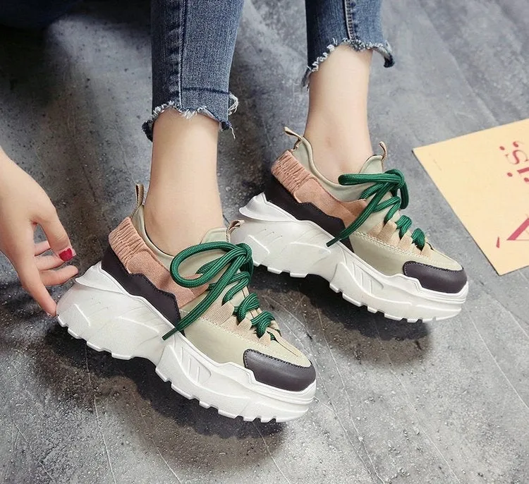 Women's Spring/Autumn Casual Platform Sneakers