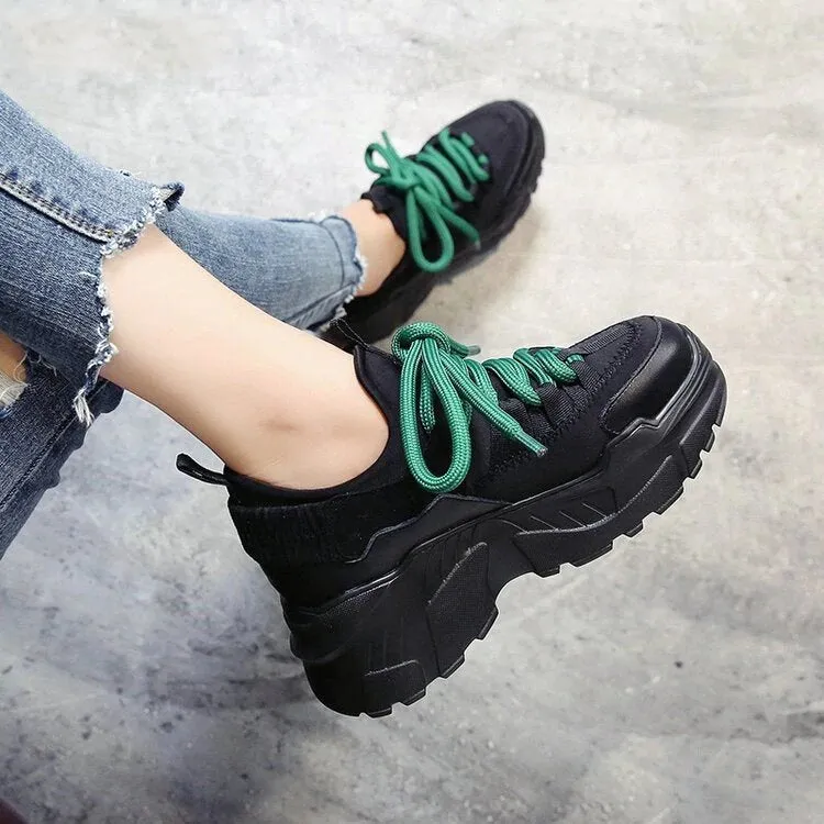 Women's Spring/Autumn Casual Platform Sneakers