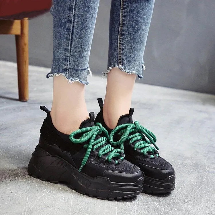 Women's Spring/Autumn Casual Platform Sneakers