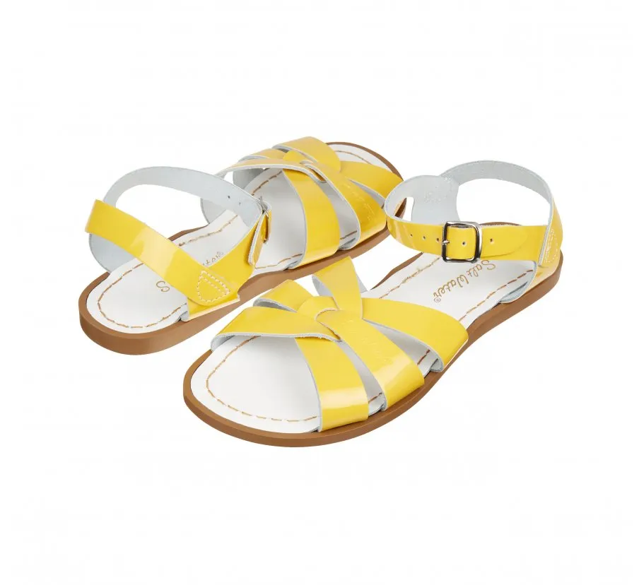 Yellow Classic Salt Water Sandals