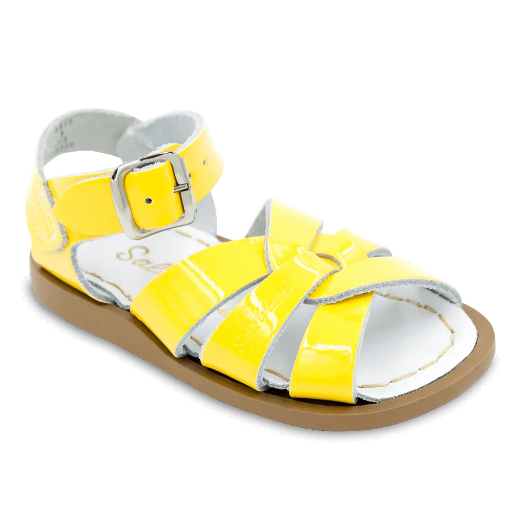 Yellow Classic Salt Water Sandals