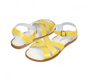 Yellow Classic Salt Water Sandals